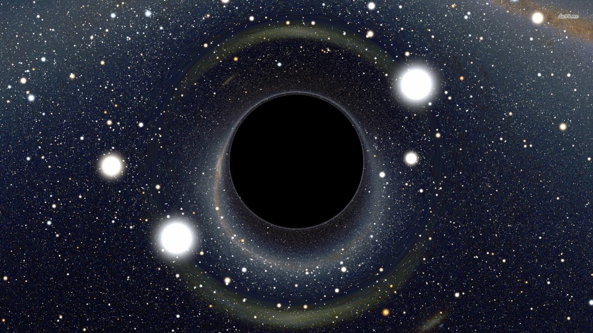 Negative Spaces: Black Holes, Apocalypse, and Enlightenment